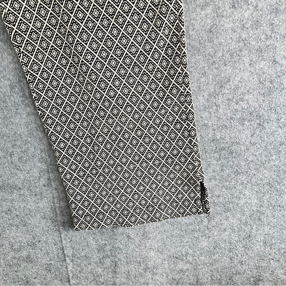 NIKO AND... High Waist Pull On Pants S214TL02AD Black Cream Size Medium - Picture 4 of 13